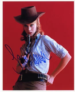 Jane Fonda autograph