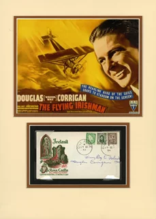 Douglas Corrigan autograph