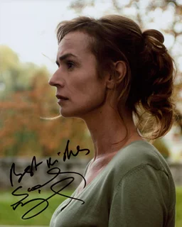 Sandrine Bonnaire autograph