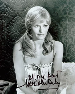 Nathalie Delon autograph