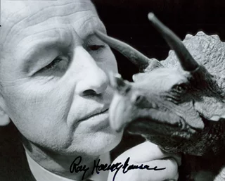 Ray Harryhausen autograph