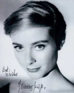 Genevieve Page autograph