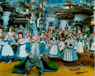 Margaret Pellegrini autograph