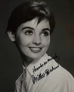 Millie Perkins autograph