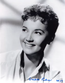 Liselotte Pulver autograph