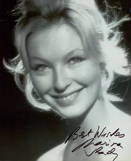 Marina Vlady autograph