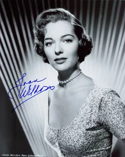 Joan Weldon autograph