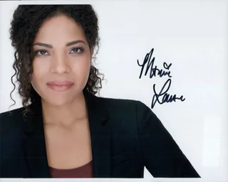 Monica Lawson autograph