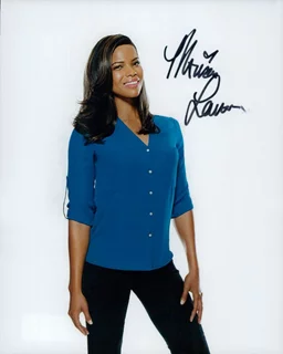 Monica Lawson autograph