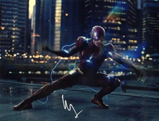 Ezra Miller autograph