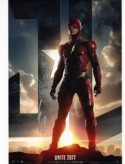 Ezra Miller autograph
