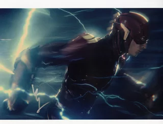 Ezra Miller autograph