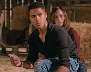 Mandela Van Peebles autograph