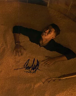 Mandela Van Peebles autograph