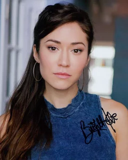 Brigitte Kali Canales autograph