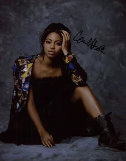 Camille Hyde autograph