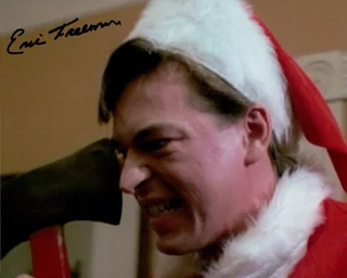 Eric Freeman autograph