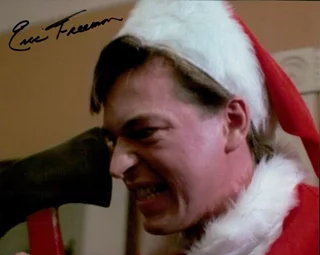 Eric Freeman autograph
