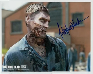 Michael Koske autograph