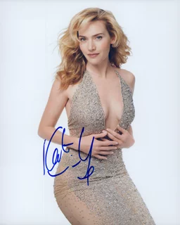 Kate Winslet autograph