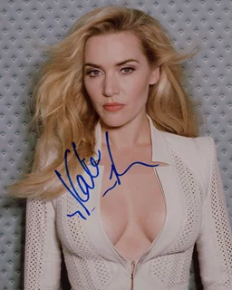 Kate Winslet autograph