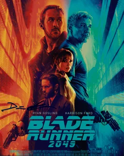 Dennis Villeneuve autograph