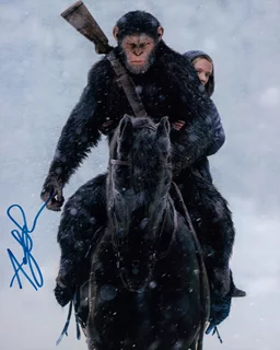 Andy Serkis autograph