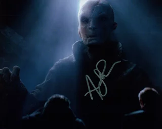 Andy Serkis autograph