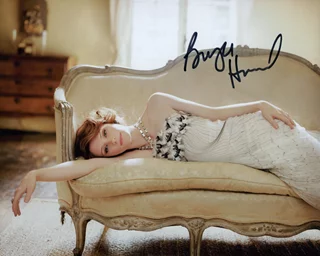 Bryce Dallas Howard autograph