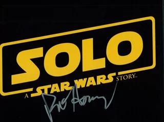 Ron Howard autograph
