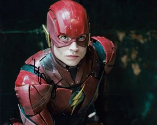 Ezra Miller autograph