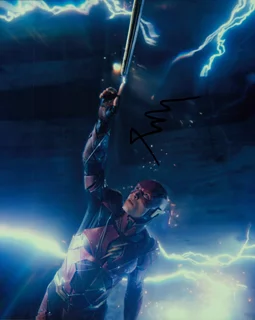 Ezra Miller autograph