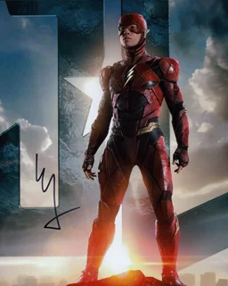 Ezra Miller autograph