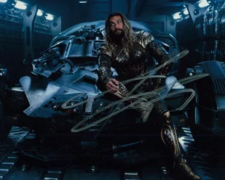 Jason Momoa autograph