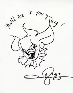 Andy Muschietti autograph