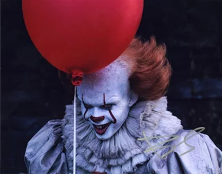 Bill Skarsgard autograph