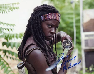 Danai Gurira autograph
