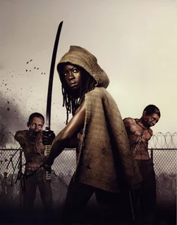 Danai Gurira autograph