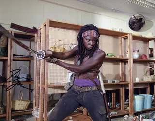 Danai Gurira autograph