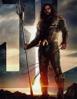 Jason Momoa autograph