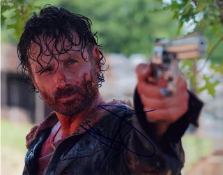 Andrew Lincoln autograph