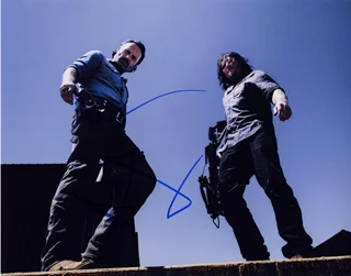 The Walking Dead autograph
