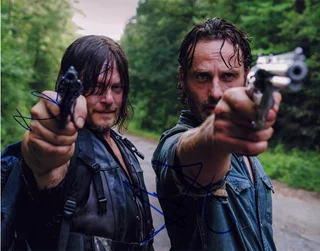 The Walking Dead autograph