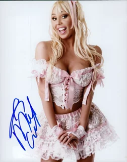 Mary Carey autograph