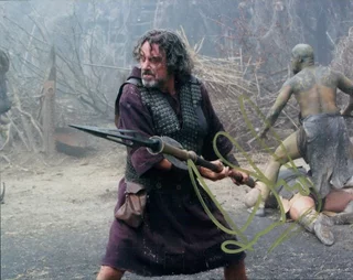 Ian McShane autograph