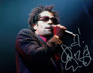 Eric Benet autograph