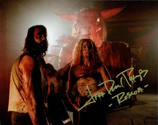 Jeff Daniel Phillips autograph