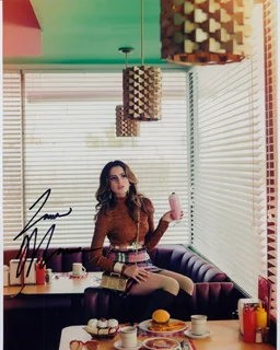 Laura Marano autograph