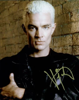 James Marsters autograph