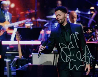 Eric Benet autograph